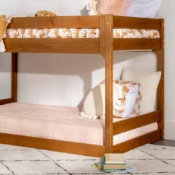 Twin Over Twin Indy Contemporary Solid Wood Bunk Bed - Saracina Home -Furniture Store GUEST 337aa0fa 6f7e 49b5 8af8 085b3257b72b