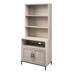 64.12" Orin Modern 2 Door Bookshelf Hutch - Saracina Home 18 64.12" Orin Modern 2 Door Bookshelf Hutch - Saracina Home -Furniture Store GUEST 3430bc99 4436 4284 b8dd 536051a78bbe