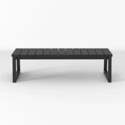 Saracina Home Acacia Slatted Rectangular Patio Coffee Table -Furniture Store GUEST 343763bc 329c 4797 ace2 59ef25008dd6