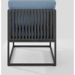 Outdoor Modern Modular Patio Side Chair Blue - Saracina Home 13 Outdoor Modern Modular Patio Side Chair Blue - Saracina Home -Furniture Store GUEST 35ecac4d 6f4a 42a4 b1b4 6ea74ea69e09