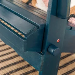 Genovia Transitional Acacia Wood Outdoor Adirondack Chair With Wine Holder - Saracina Home -Furniture Store GUEST 3749043c 5aef 4bb8 826a 89c77425b956