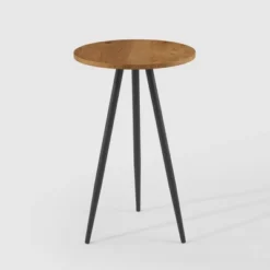 Modern Glam 3 Leg Round Side Table - Saracina Home -Furniture Store GUEST 37f619e5 4322 4bf3 9077 19f97712d5c0