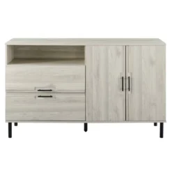 56" 2 Door Contemporary Sideboard - Saracina Home -Furniture Store GUEST 3808f8a9 3711 4a7e b6ec 3e623dba12d2