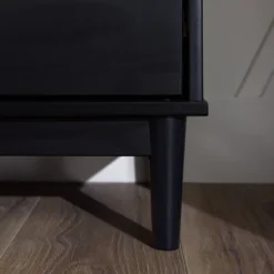 Mid-Century Modern Solid Wood 2 Drawer Nightstand - Saracina Home -Furniture Store GUEST 4148bca1 b27e 42a9 bfc7 6eb882f28df0