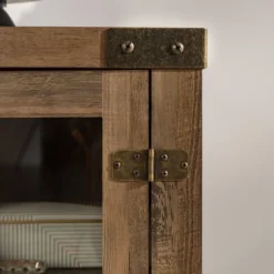 Clarabelle Transitional Glass Barn Door TV Stand For TVs Up To 65" - Saracina Home 27 Clarabelle Transitional Glass Barn Door TV Stand For TVs Up To 65" - Saracina Home -Furniture Store GUEST 42a88c3c cdee 40a3 9013 0baeece50bd4