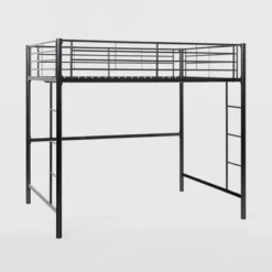 Twin Size Metal Platform Loft Bed - Saracina Home -Furniture Store GUEST 42b1b1a7 797f 4777 81c7 e0973da9b4a7