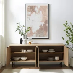 Modern 4 Door Reeded Sideboard - Saracina Home 13 Modern 4 Door Reeded Sideboard - Saracina Home -Furniture Store GUEST 450d82fd 3073 46cc b58d e8be232d61c5