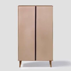 Mid-Century Modern Contoured 5 Drawer Chest Of Drawers - Saracina Home -Furniture Store GUEST 45677eed 467d 495a 9ca8 061b56bd1641