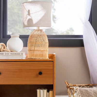 Katie Transitional Tray Top 1 Drawer Solid Wood Nightstand Caramel - Saracina Home 12 Katie Transitional Tray Top 1 Drawer Solid Wood Nightstand Caramel - Saracina Home - Image 12