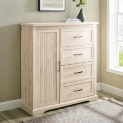 Hooper Transitional Combination Wardrobe - Saracina Home -Furniture Store GUEST 49612757 f053 4677 89d7 1e1c922d0a52