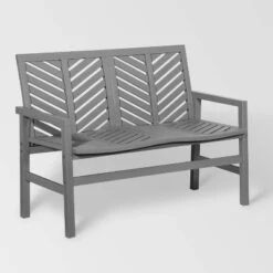 Slatted Chevron Acacia Wood Patio Loveseat – Saracina Home 37 Slatted Chevron Acacia Wood Patio Loveseat – Saracina Home -Furniture Store GUEST 4aaa56bf 66a3 4a7a b898 356d6bf47fb1