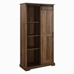 Owens Farmhouse Sliding Barn Door Storage Hutch - Saracina Home -Furniture Store GUEST 4ac990ba 12be 4b9c a803 526bd890f13b