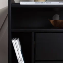 Mid-Century Modern Solid Wood 2 Drawer Nightstand - Saracina Home -Furniture Store GUEST 4db6105f 2a46 4224 86fa d5023f12805b