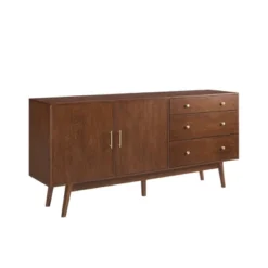 70" Mid-century Modern 3 Drawer And 2 Door Sideboard - Saracina Home -Furniture Store GUEST 527bdeea 55d4 4a05 9f43 1628a9b36086
