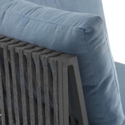 Outdoor Modern Modular Patio Corner Chair Blue - Saracina Home -Furniture Store GUEST 529519ff 7501 4797 8653 195f43953d8a