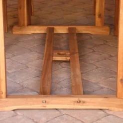 7pc Acacia Wood Patio Dining Set With Cushions - Saracina Home 9 7pc Acacia Wood Patio Dining Set With Cushions - Saracina Home -Furniture Store GUEST 52c811ae 9d20 45a0 bcd1 03466f9c6690