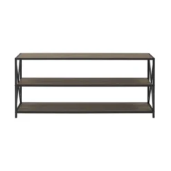 Modern Industrial X Frame Metal And Wood Media Bookshelf - Saracina Home 8 Modern Industrial X Frame Metal And Wood Media Bookshelf - Saracina Home -Furniture Store GUEST 52d1ce23 f80a 4dab 81ca ab7e5e208a8c