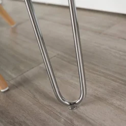 Gibby Modern Glam Hairpin Leg Writing Desk Faux White Marble - Saracina Home 10 Gibby Modern Glam Hairpin Leg Writing Desk Faux White Marble - Saracina Home -Furniture Store GUEST 5665f967 4df6 422c ad19 790565bafea6