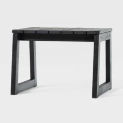 Saracina Home Modern Slatted Rectangle Outdoor Acacia Accent Table -Furniture Store GUEST 58763991 0865 4492 9472 6f9d5ad3d32e