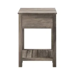 June Rustic Transitional Square Nightstand With Lower Shelf - Saracina Home 18 June Rustic Transitional Square Nightstand With Lower Shelf - Saracina Home -Furniture Store GUEST 58d46603 9289 4d8b bba2 c2a3030f9be6