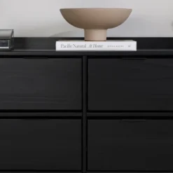 Mid-Century Modern Solid Wood 6 Drawer Double Dresser - Saracina Home -Furniture Store GUEST 59f3139b 2974 46e1 b17c af38666f439d