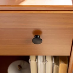 Katie Transitional Tray Top 1 Drawer Solid Wood Nightstand Caramel - Saracina Home 36 Katie Transitional Tray Top 1 Drawer Solid Wood Nightstand Caramel - Saracina Home -Furniture Store GUEST 5a946ed5 9f0e 44f0 91c5 76d3ad912709