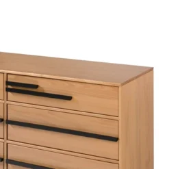 Modern 6 Drawer Double Dresser With Long Handles - Saracina Home 33 Modern 6 Drawer Double Dresser With Long Handles - Saracina Home -Furniture Store GUEST 5b1da9b1 63c9 4083 a9ab e81a2d4ecbbb
