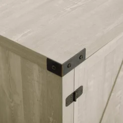 Clarabelle Farmhouse Barn Door TV Stand For TVs Up To 60" - Saracina Home -Furniture Store GUEST 5c7523cb ed17 4b7c 9fc6 c46e4da435e1