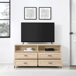 Orin Modern 4 Drawer TV Stand For TVs Up To 60" - Saracina Home -Furniture Store GUEST 5d77569a 7200 486b b398 17ac1ff8bae9