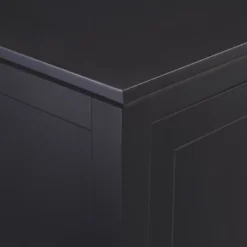 Sliding Door Transitional Wood Storage TV Stand For TVs Up To 80" Black - Saracina Home 8 Sliding Door Transitional Wood Storage TV Stand For TVs Up To 80" Black - Saracina Home -Furniture Store GUEST 5dc15719 c8ca 48d7 b3cc 710197c0a83a