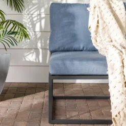 Outdoor Modern Modular Patio Side Chair Blue - Saracina Home 14 Outdoor Modern Modular Patio Side Chair Blue - Saracina Home -Furniture Store GUEST 5dc97f24 1d4f 4c75 8710 7cda9d5b6021