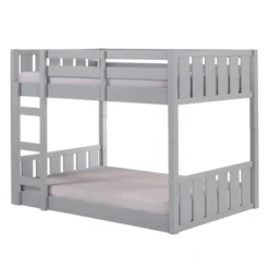 Twin Over Twin Wood Detachable Slat Bunk Bed - Saracina Home -Furniture Store GUEST 5fbfb80e 80c9 4941 b6cb e3aa4aa3b6f4