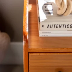 Katie Transitional Tray Top 1 Drawer Solid Wood Nightstand Caramel - Saracina Home 35 Katie Transitional Tray Top 1 Drawer Solid Wood Nightstand Caramel - Saracina Home -Furniture Store GUEST 630725a5 6696 4be4 98b8 a15a3af9dc73