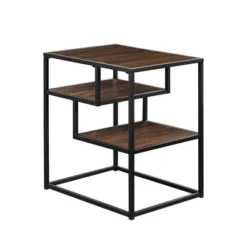 Modern 3 Tier Side Table - Saracina Home 21 Modern 3 Tier Side Table - Saracina Home -Furniture Store GUEST 632668e4 4f0a 45d3 b4cd beee45c8a4c7