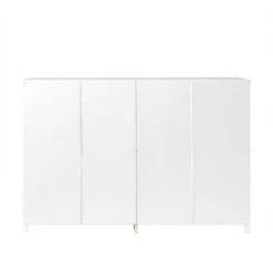 Classic 6 Drawer Groove Dresser White - Saracina Home -Furniture Store GUEST 63cbeab6 b448 4fae a754 9d0ac0a91de3