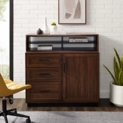 Modern Transitional Flip Down Secretary Desk - Saracina Home 13 Modern Transitional Flip Down Secretary Desk - Saracina Home -Furniture Store GUEST 64a5d541 a4cf 43c3 b7ec 39b7741c1015