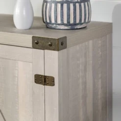 Clarabelle Farmhouse Barn Door TV Stand For TVs Up To 60" - Saracina Home -Furniture Store GUEST 660edb65 52d8 4391 b781 a8901daeed35