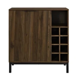 Carraway Ultimate Glassware And Wine Storage Bar Cabinet - Saracina Home 8 Carraway Ultimate Glassware And Wine Storage Bar Cabinet - Saracina Home -Furniture Store GUEST 6734630b 1989 4325 a8f2 44e299932280