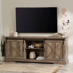 Clarabelle Double Sliding X Barn Door TV Stand For TVs Up To 80" - Saracina Home 32 Clarabelle Double Sliding X Barn Door TV Stand For TVs Up To 80" - Saracina Home -Furniture Store GUEST 67c2011a b0b3 44c6 9e39 013ec188efbf