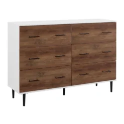 Higgins Modern Horizontal 6 Drawer Dresser - Saracina Home -Furniture Store GUEST 682ea496 494d 46a5 a944 6cab25f66f5f