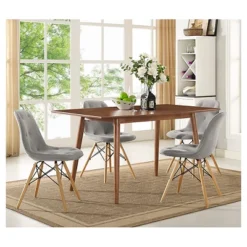 60" Mid-Century Rectangle Dining Table - Saracina Home -Furniture Store GUEST 6a2c23b7 f0b8 40ef 8c8f e2fb1eb80d96