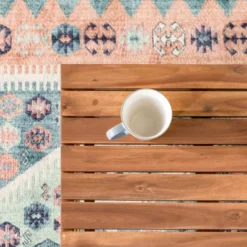 Outdoor Acacia Wood Slatted Coffee Table - Saracina Home -Furniture Store GUEST 6a4478ae 8cb0 46d7 ae9a 9c98df6a12a5