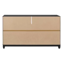 Ilya Solid Wood Modern Panel Front 6 Drawer Dresser - Saracina Home -Furniture Store GUEST 6a6e8603 a019 443b 9de4 5f4d9ed10a7d