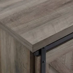 Orson Transitional Sliding X Barn Door Sideboard With 3 Drawers - Saracina Home -Furniture Store GUEST 6aac8394 f67a 40ca 88b8 57a376edbcca