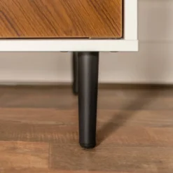 Angelo Modern Bookmatch 4 Door Sideboard - Saracina Home -Furniture Store GUEST 6b9ee2cb 4aae 415a 934d f615d088e43e