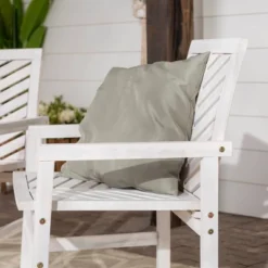 2pk Slatted Chevron Acacia Wood Patio Chairs - Saracina Home 26 2pk Slatted Chevron Acacia Wood Patio Chairs - Saracina Home -Furniture Store GUEST 6cd3d5d2 7445 416e b987 3c03e1f570be