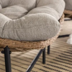 2pk Papasan Scoop Outdoor Patio Chair - Natural - Saracina Home -Furniture Store GUEST 6de04b84 f036 412d 81f1 15dbd6bfedf4