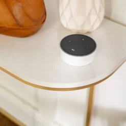 Megan Modern Glam Curved Console Table Faux White Marble/Gold - Saracina Home -Furniture Store GUEST 6f42b30d 589f 4a58 8a10 4952e3db86f4