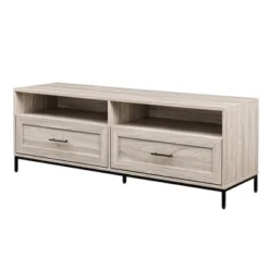 Orin Modern 2 Drawer TV Stand For TVs Up To 60" - Saracina Home -Furniture Store GUEST 70606756 25fa 4c9e b497 7b0130520c50