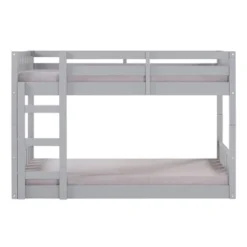 Twin Over Twin Wood Detachable Slat Bunk Bed - Saracina Home -Furniture Store GUEST 710fe7b6 e8e7 41ac aa4a 52c057dfcd6b